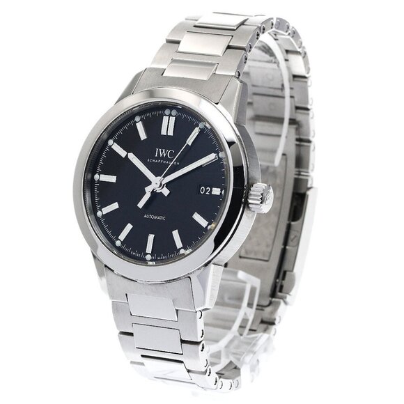 IWC SCHAFFHAUSEN Ingenieur IW357002 Date black Dial Automatic Men's Watch - Picture 2 of 12